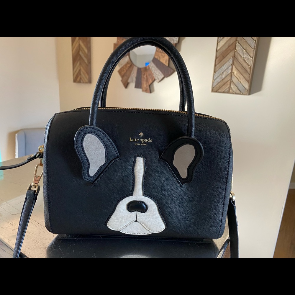 Kate spade Antionie French Bulldog